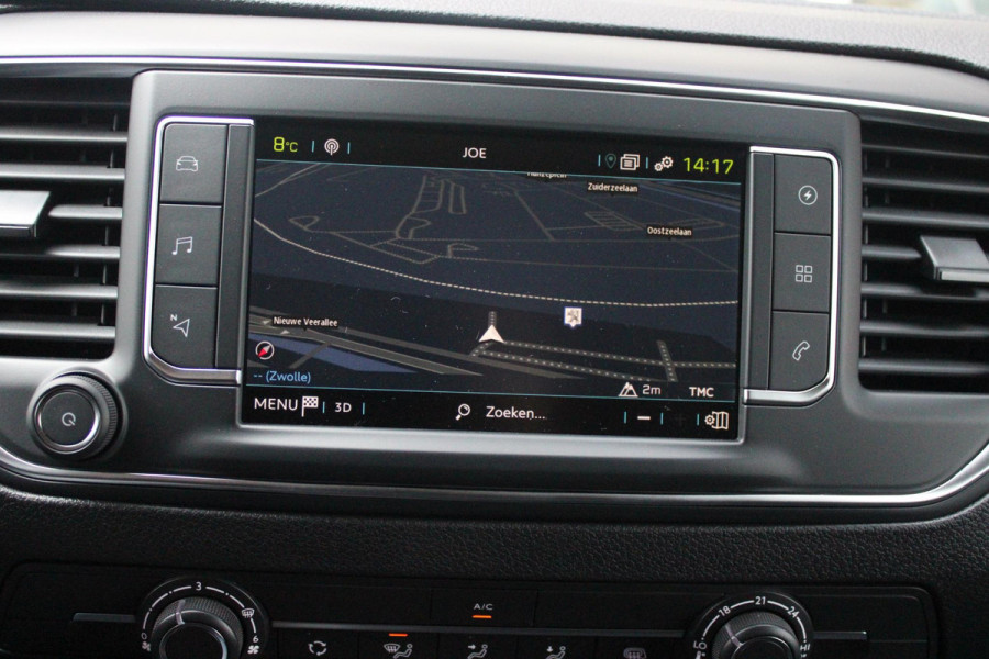 Peugeot e-Expert EV L2 75 kWh | NAVIGATIE 10" TOUCHSCREEN | ACHTERUITRIJ CAMERA | APPLE CARPLAY/ANDROID AUTO | PARKEERSENSOREN | CRUISE CONTROL | DAB+ RADIO | 3-ZITS | LAADRUIMTE PAKKET | PACK MODUWORK |