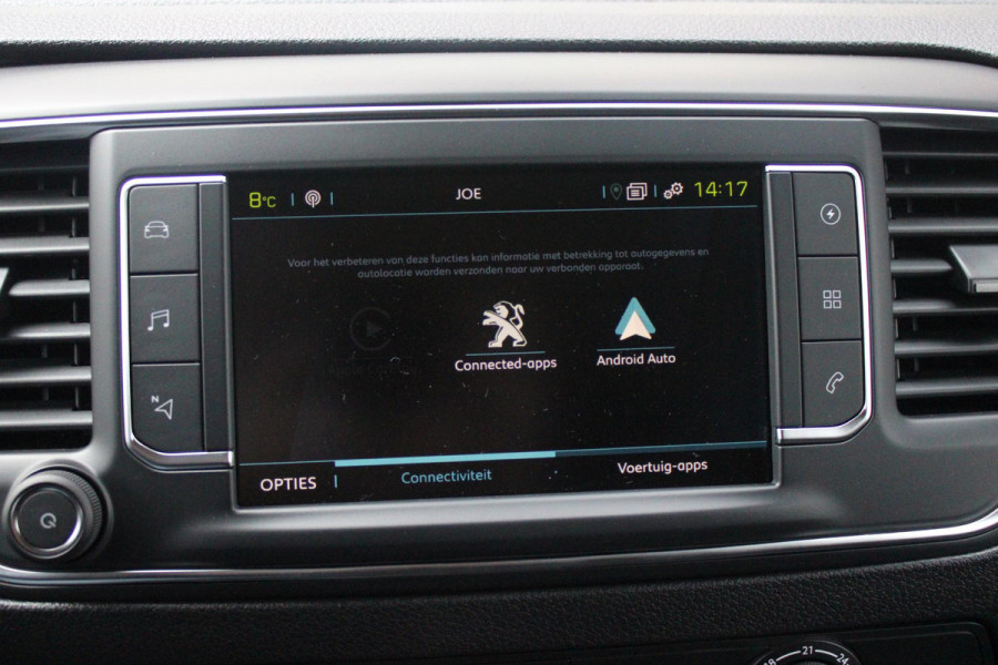 Peugeot e-Expert EV L2 75 kWh | NAVIGATIE 10" TOUCHSCREEN | ACHTERUITRIJ CAMERA | APPLE CARPLAY/ANDROID AUTO | PARKEERSENSOREN | CRUISE CONTROL | DAB+ RADIO | 3-ZITS | LAADRUIMTE PAKKET | PACK MODUWORK |
