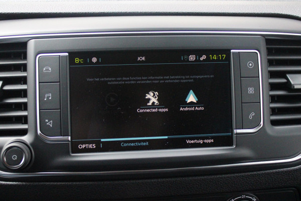 Peugeot e-Expert EV L2 75 kWh | NAVIGATIE 10" TOUCHSCREEN | ACHTERUITRIJ CAMERA | APPLE CARPLAY/ANDROID AUTO | PARKEERSENSOREN | CRUISE CONTROL | DAB+ RADIO | 3-ZITS | LAADRUIMTE PAKKET | PACK MODUWORK |