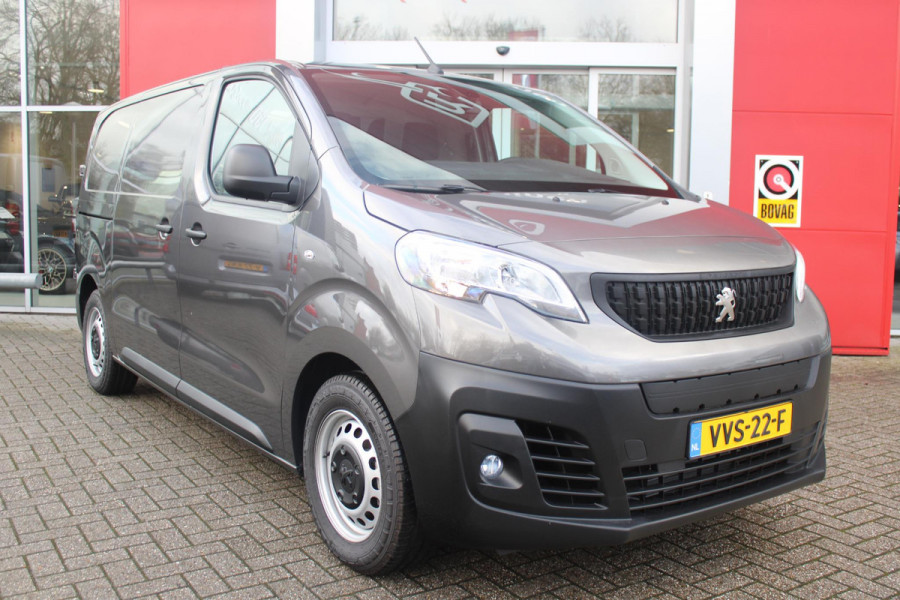 Peugeot e-Expert EV L2 75 kWh | NAVIGATIE 10" TOUCHSCREEN | ACHTERUITRIJ CAMERA | APPLE CARPLAY/ANDROID AUTO | PARKEERSENSOREN | CRUISE CONTROL | DAB+ RADIO | 3-ZITS | LAADRUIMTE PAKKET | PACK MODUWORK |