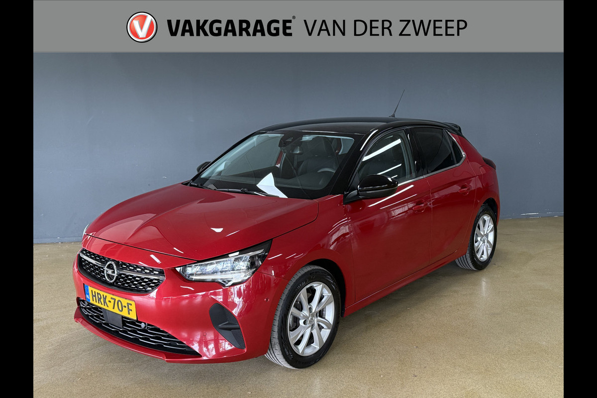 Opel Corsa 1.2 Elegance | Automaat | Carplay | Navi Opel Corsa 1.2 Elegance | Automaat | Carplay | Navi