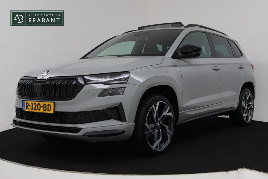 Škoda Karoq 1.5 TSI ACT Sportline Business (PANORAMADAK, STOEL-/STUURVERWARMING, ELEKT. TREKHAAK, ADAPTIVE CRUISE, CAMERA)
