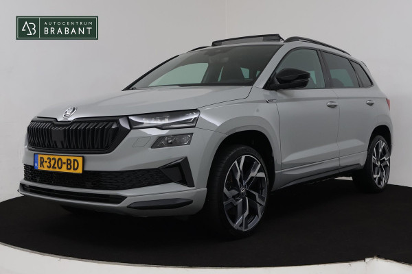 Škoda Karoq 1.5 TSI ACT Sportline Business (PANORAMADAK, STOEL-/STUURVERWARMING, ELEKT. TREKHAAK, ADAPTIVE CRUISE, CAMERA)