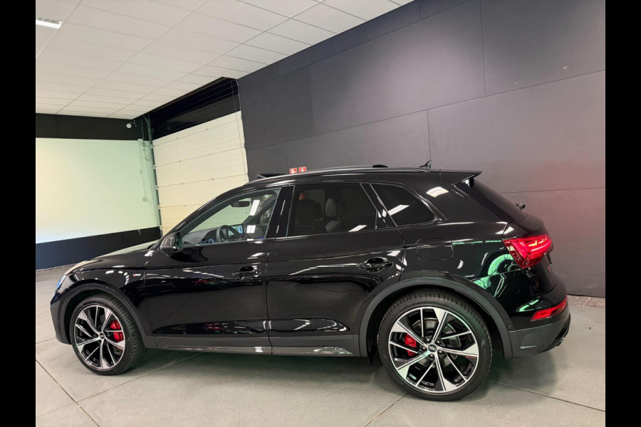 Audi Q5 55 TFSI e SQ5 367PK 3XS-LINE RS-LEDER PANO/H-UP/B&O/CAM/DAB/FULL-OPTION!!