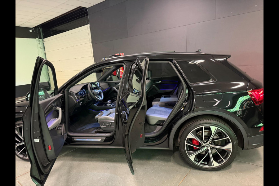 Audi Q5 55 TFSI e SQ5 367PK 3XS-LINE RS-LEDER PANO/H-UP/B&O/CAM/DAB/FULL-OPTION!!