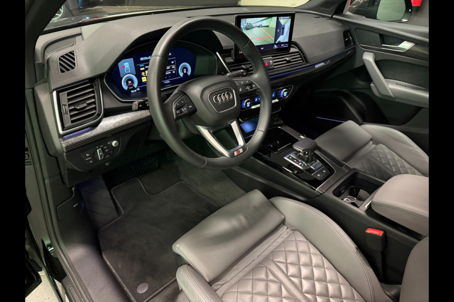 Audi Q5 55 TFSI e SQ5 367PK 3XS-LINE RS-LEDER PANO/H-UP/B&O/CAM/DAB/FULL-OPTION!!