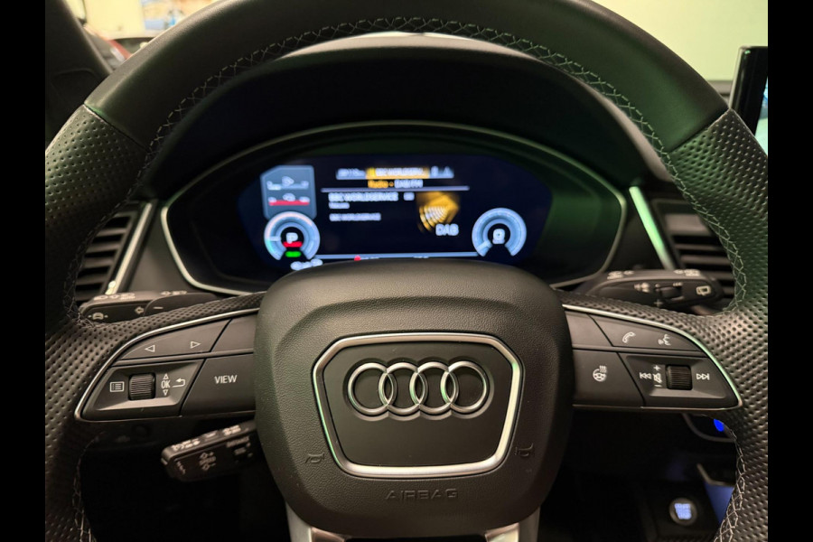 Audi Q5 55 TFSI e SQ5 367PK 3XS-LINE RS-LEDER PANO/H-UP/B&O/CAM/DAB/FULL-OPTION!!