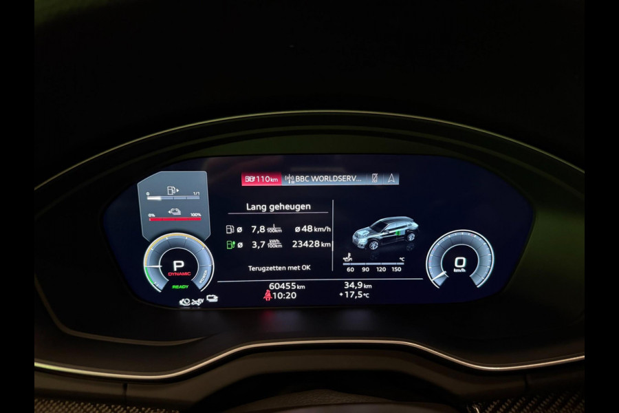 Audi Q5 55 TFSI e SQ5 367PK 3XS-LINE RS-LEDER PANO/H-UP/B&O/CAM/DAB/FULL-OPTION!!