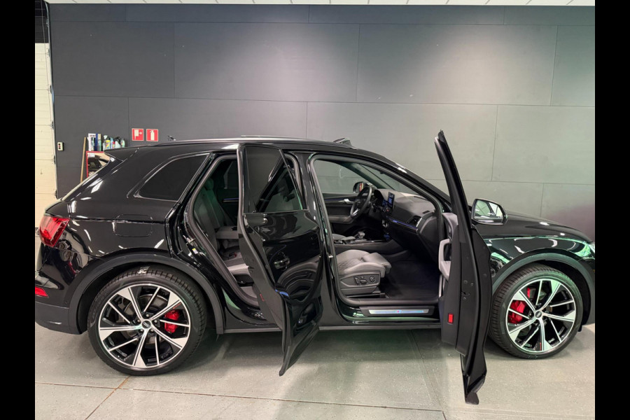Audi Q5 55 TFSI e SQ5 367PK 3XS-LINE RS-LEDER PANO/H-UP/B&O/CAM/DAB/FULL-OPTION!!