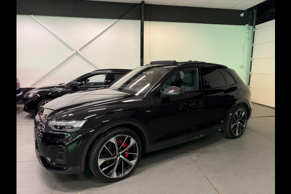 Audi Q5 55 TFSI e SQ5 367PK 3XS-LINE RS-LEDER PANO/H-UP/B&O/CAM/DAB/FULL-OPTION!!
