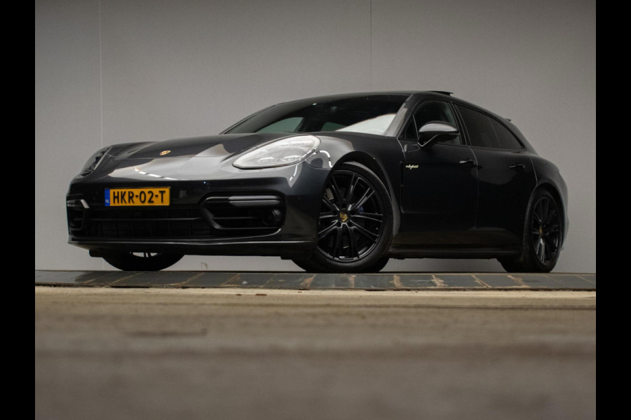 Porsche Panamera Sport Turismo 2.9 4 E-Hybrid Sport (PANORAMADAK,APPLECARPLAY,SPORT CHRONO,LUCHTVERING,360VIEW,BOSE,SPORTSTOELEN)