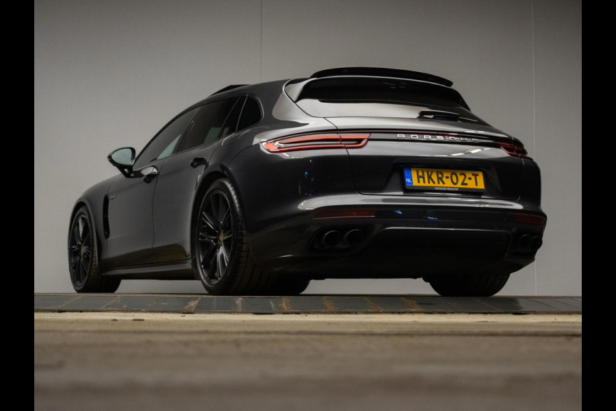Porsche Panamera Sport Turismo 2.9 4 E-Hybrid Sport (PANORAMADAK,APPLECARPLAY,SPORT CHRONO,LUCHTVERING,360VIEW,BOSE,SPORTSTOELEN)