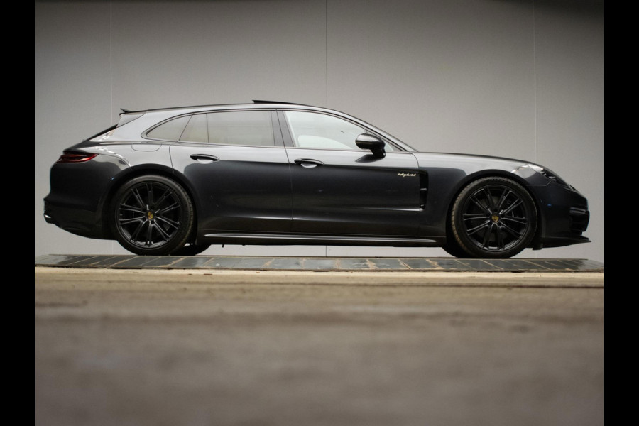 Porsche Panamera Sport Turismo 2.9 4 E-Hybrid Sport (PANORAMADAK,APPLECARPLAY,SPORT CHRONO,LUCHTVERING,360VIEW,BOSE,SPORTSTOELEN)
