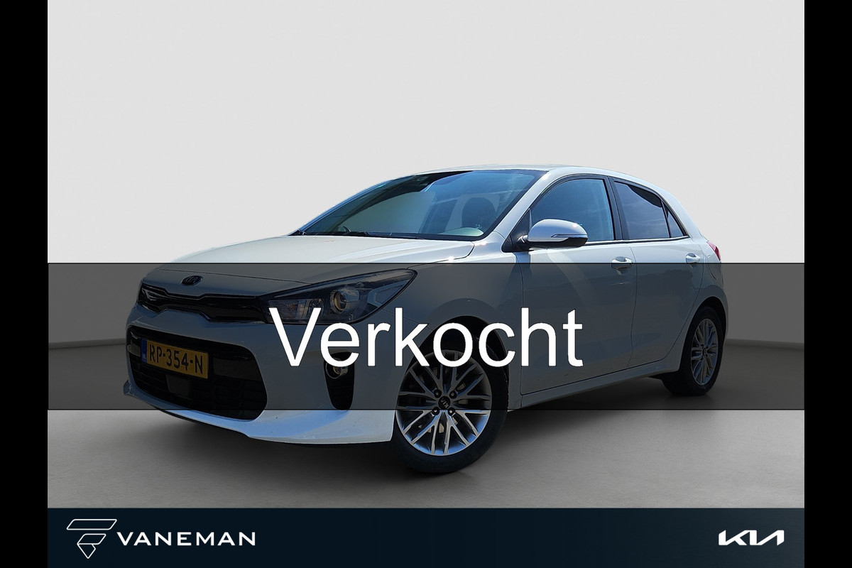 Kia Rio 1.0 TGDI DynamicLine | 1e Eigenaar | Camera | Sensoren | Cruise | Carplay/Android Auto | Kia Rio 1.0 TGDI DynamicLine | 1e Eigenaar | Camera | Sensoren | Cruise | Carplay/Android Auto |