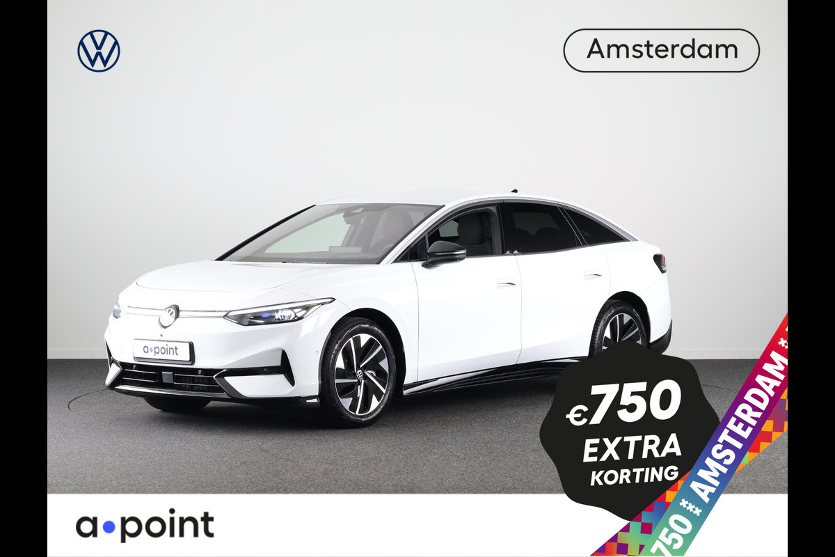 Volkswagen ID.7 Pro Business 77 kWh accu, 210 kW / 286 pk Limousin Volkswagen ID.7 Pro Business 77 kWh accu, 210 kW / 286 pk Limousin