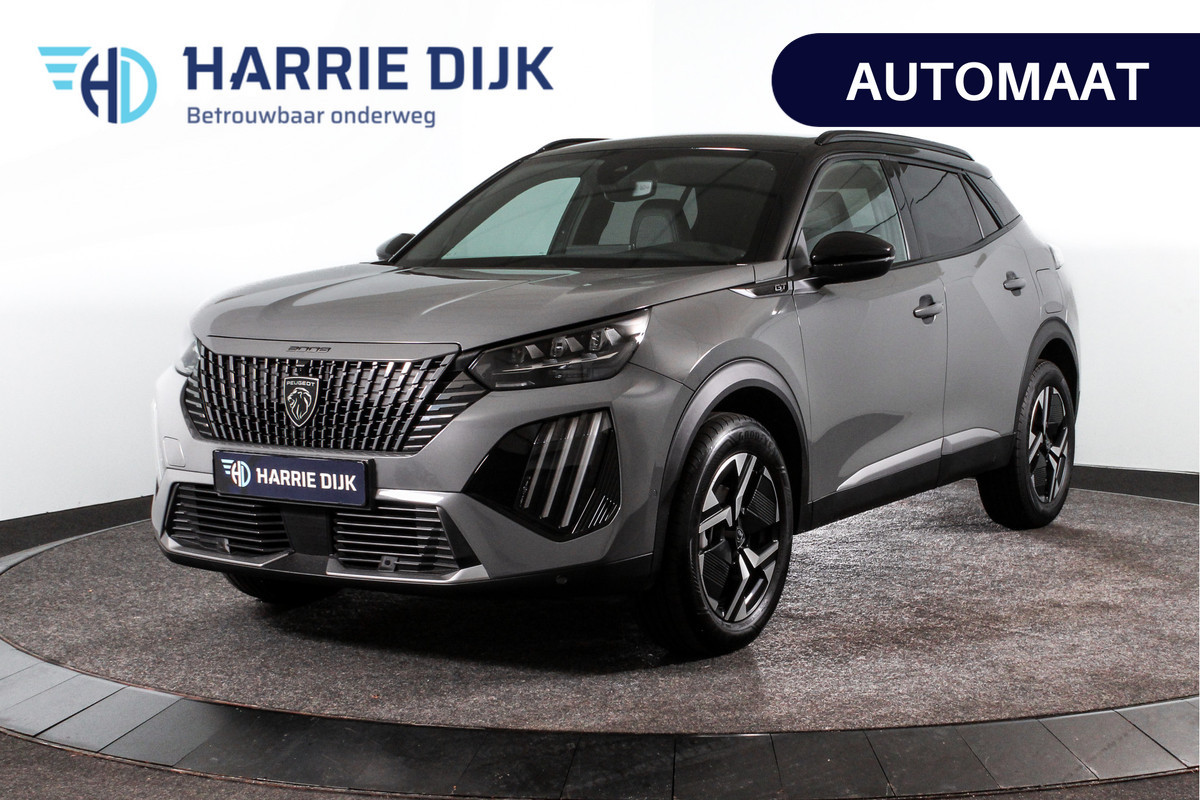 Peugeot 2008 1.2 PureTech 130 PK GT - Automaat | Dig. Cockpit | Adapt. Cruise | Elek. stoel | Stoelverw. | PDC | Camera | NAV+App. Connect | Auto. Airco | LM 17"| 6653 Peugeot 2008 1.2 PureTech 130 PK GT - Automaat | Dig. Cockpit | Adapt. Cruise | Elek. stoel | Stoelverw. | PDC | Camera | NAV+App. Connect | Auto. Airco | LM 17"| 6653