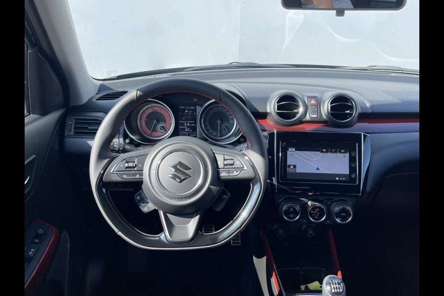 Suzuki Swift 1.4 Sport Smart Hybrid | Carplay | Camera | LED | Sportstoelen