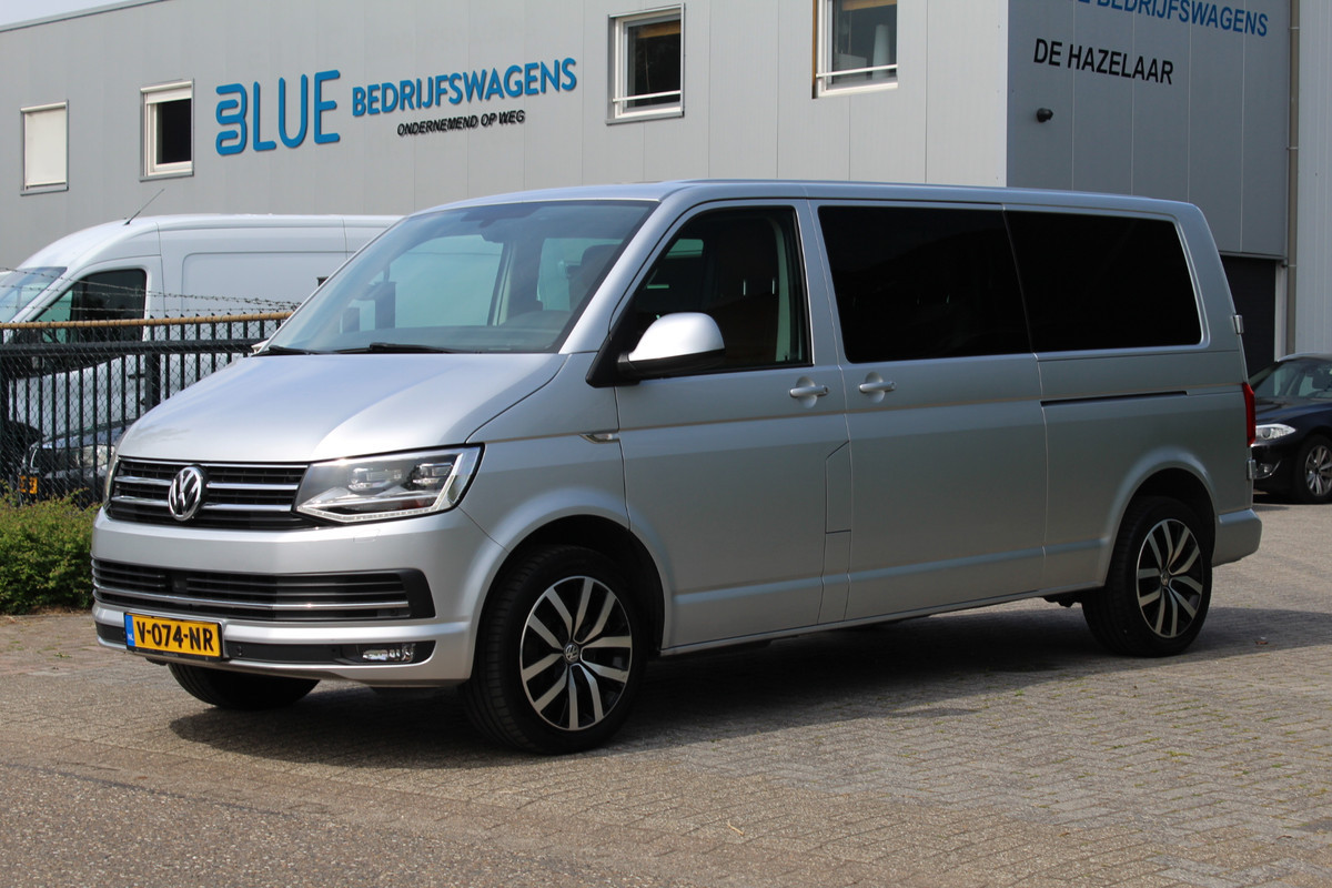 Volkswagen Transporter T6 2.0 TDI 200PK Euro6 DSG7-automaat L2 DC Highline ✓ 2x schuideur ✓ Adaptive Cruise control ✓ bruin leder ✓ Apple carplay Volkswagen Transporter T6 2.0 TDI 200PK Euro6 DSG7-automaat L2 DC Highline ✓ 2x schuideur ✓ Adaptive Cruise control ✓ bruin leder ✓ Apple carplay