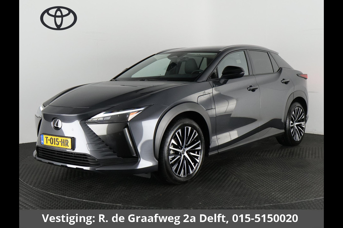 Lexus RZ 450e Executive Line + Premium Pack | 20" lichtmetalen velgen | SONIC GREY Metallic Lexus RZ 450e Executive Line + Premium Pack | 20" lichtmetalen velgen | SONIC GREY Metallic