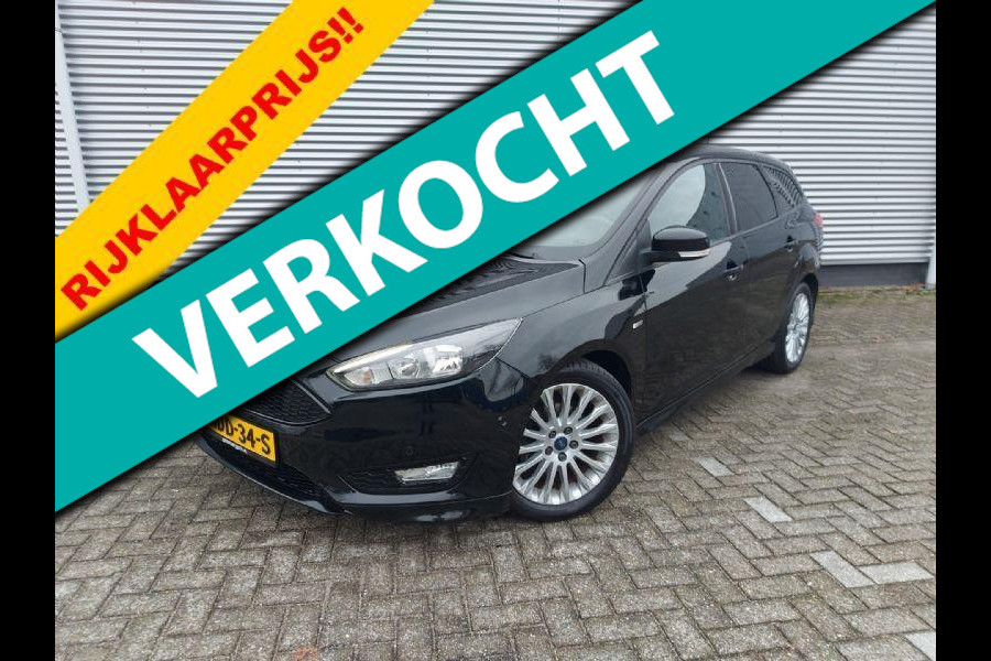 Ford Focus 1.0 ST-Line, airco,navigatie,stoel/stuurverwarming,parkeersensoren,