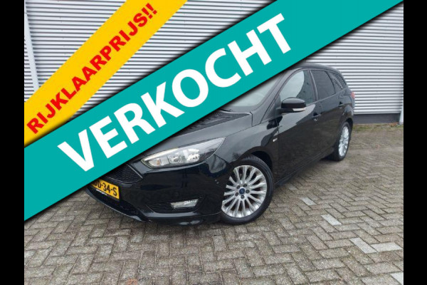 Ford Focus 1.0 ST-Line, airco,navigatie,stoel/stuurverwarming,parkeersensoren,