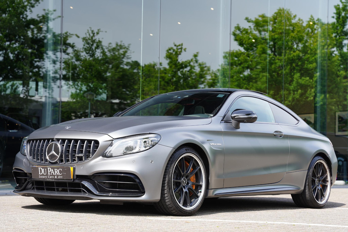 Mercedes-Benz C-Klasse 63 S AMG Coupe Keramisch Facelift Mercedes-Benz C-Klasse 63 S AMG Coupe Keramisch Facelift