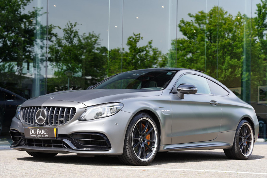 Mercedes-Benz C-Klasse 63 S AMG Coupe Keramisch Facelift