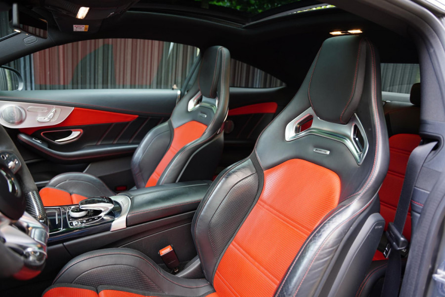 Mercedes-Benz C-Klasse 63 S AMG Coupe Keramisch Facelift