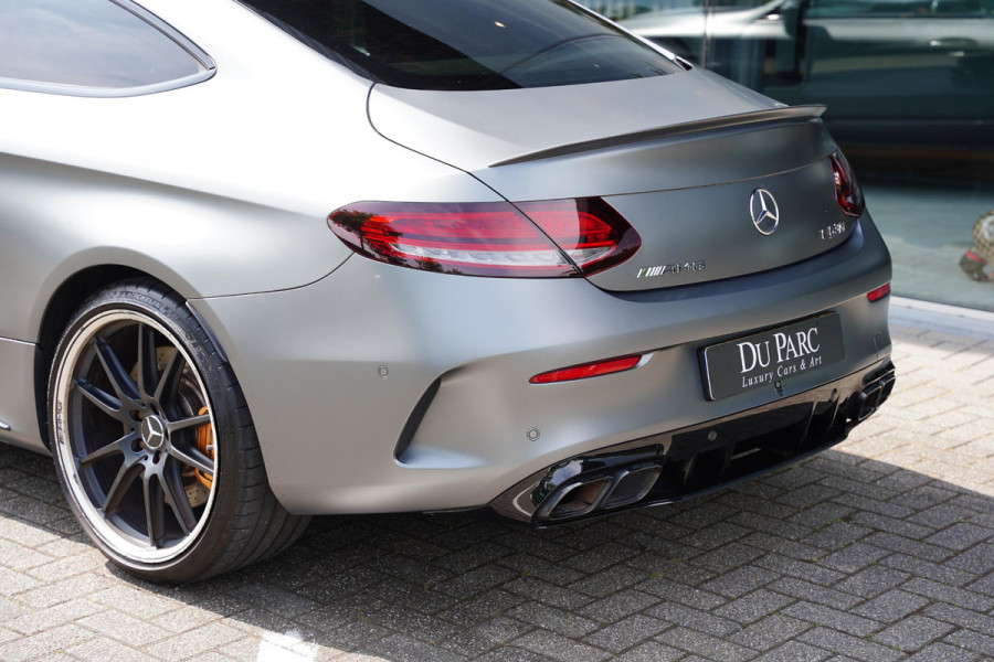 Mercedes-Benz C-Klasse 63 S AMG Coupe Keramisch Facelift