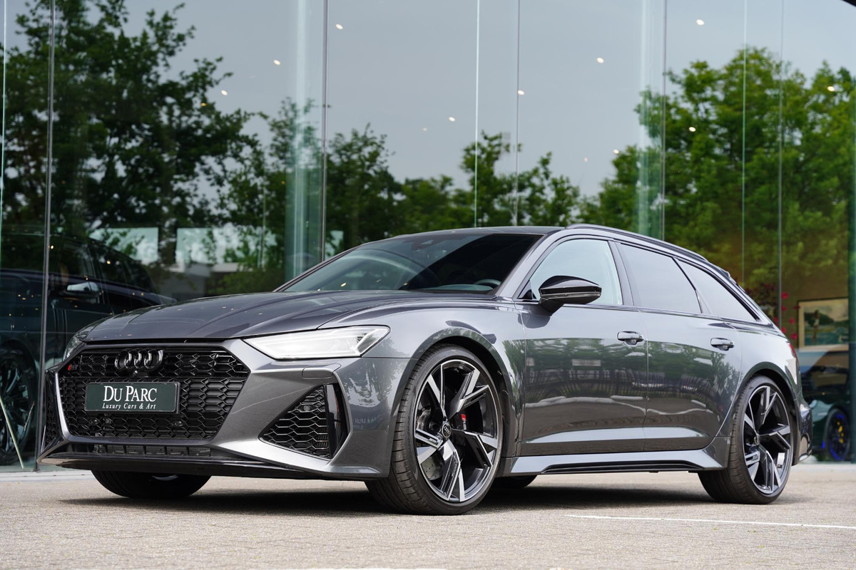 Audi RS6 Avant TFSI Quattro 17 D.Km Sportuitlaat Dynamica Pakket
