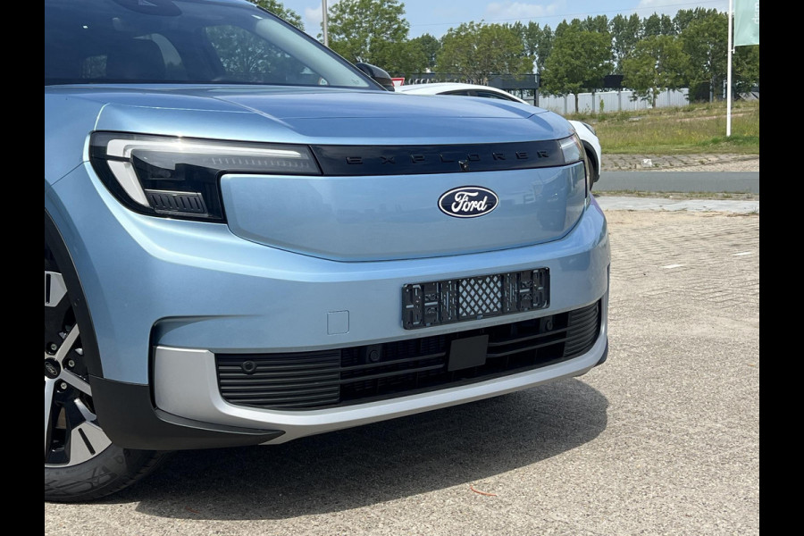 Ford Explorer Extended Range RWD 77 kWh 286pk | Driver Assistance Pack | AGR Stoelen | Wegklapbare Trekhaak | Ford Voorraad