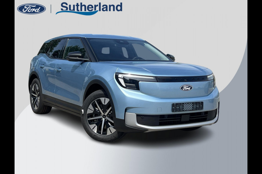 Ford Explorer Extended Range RWD 77 kWh 286pk | Driver Assistance Pack | AGR Stoelen | Wegklapbare Trekhaak | Ford Voorraad