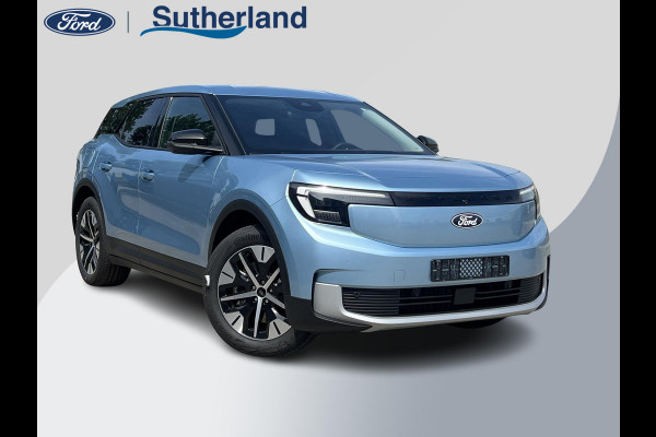 Ford Explorer Extended Range RWD 77 kWh 286pk | Driver Assistance Pack | AGR Stoelen | Wegklapbare Trekhaak | Ford Voorraad
