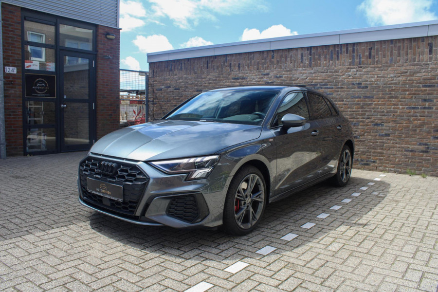Audi A3 Sportback 45 TFSI e S ed. Comp. PANO | ACC| S-line | Park Ass. | Dode hoek | Stoel VW