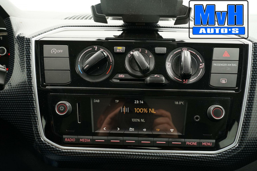 Volkswagen up! 1.0 BMT move up!|BLUETOOTH|AIRCO|DAB|ORG.NL