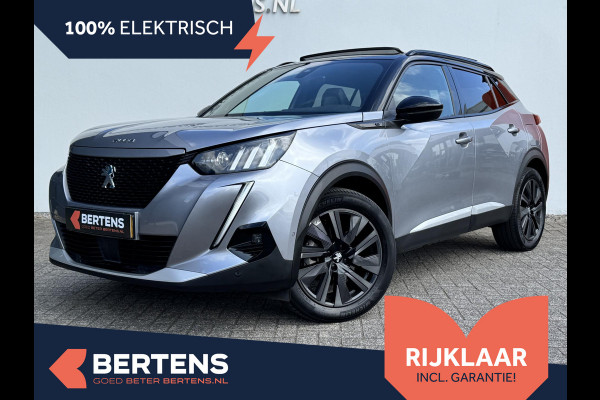 Peugeot e-2008 EV GT Pack 50 kWh | Panoramadak | Accu 94% | Prijs is rijklaar