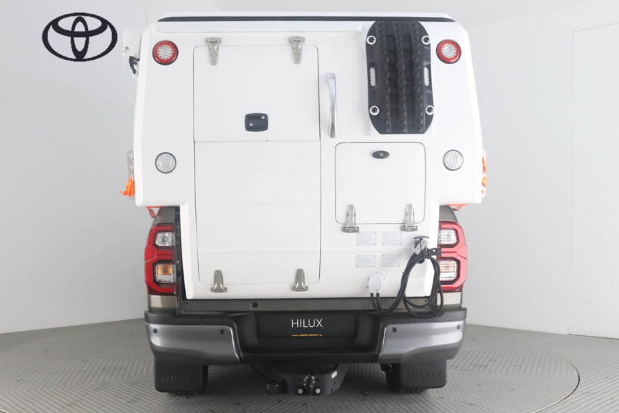 Toyota Hilux CAMPER OPBOUW *NIEUW* (€25.000,- ex.BTW) / €30.250,- incl. BTW