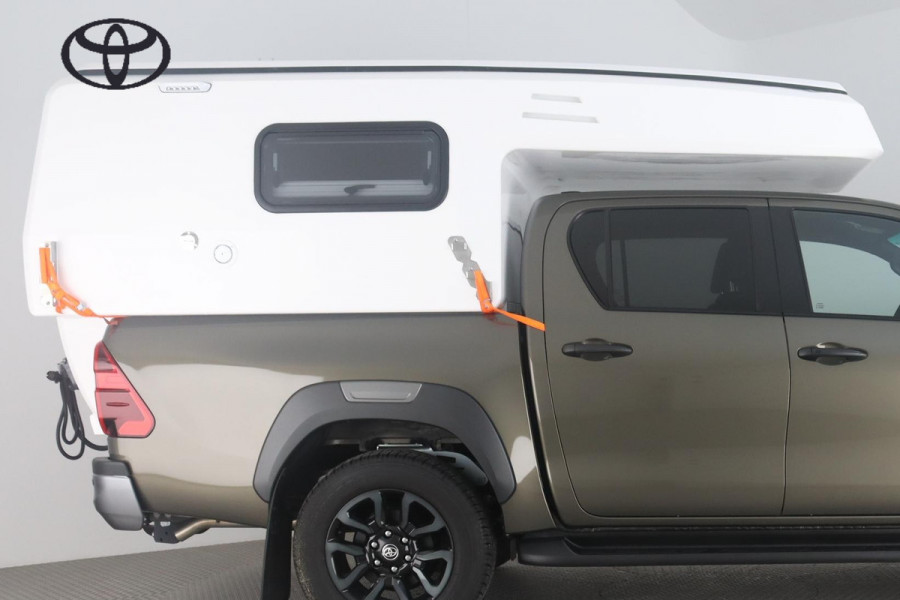 Toyota Hilux CAMPER OPBOUW *NIEUW* (€25.000,- ex.BTW) / €30.250,- incl. BTW