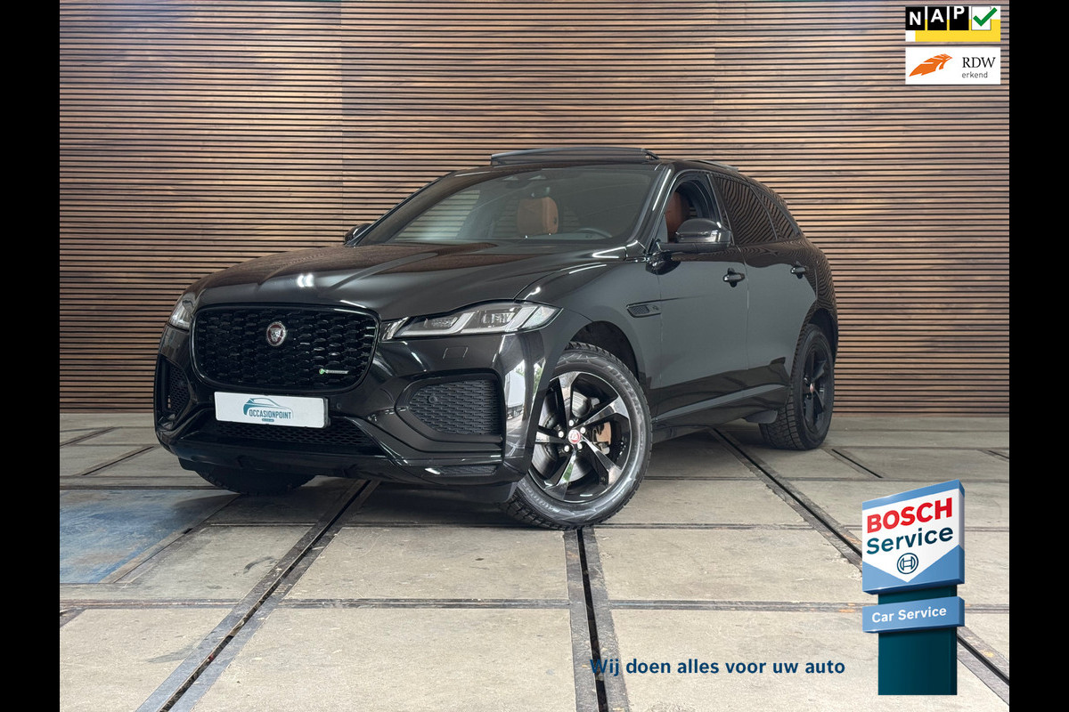 Jaguar F-Pace 2.0 P400e R-Dynamic | Black Edition | Pano | Carplay | Meridian Jaguar F-Pace 2.0 P400e R-Dynamic | Black Edition | Pano | Carplay | Meridian