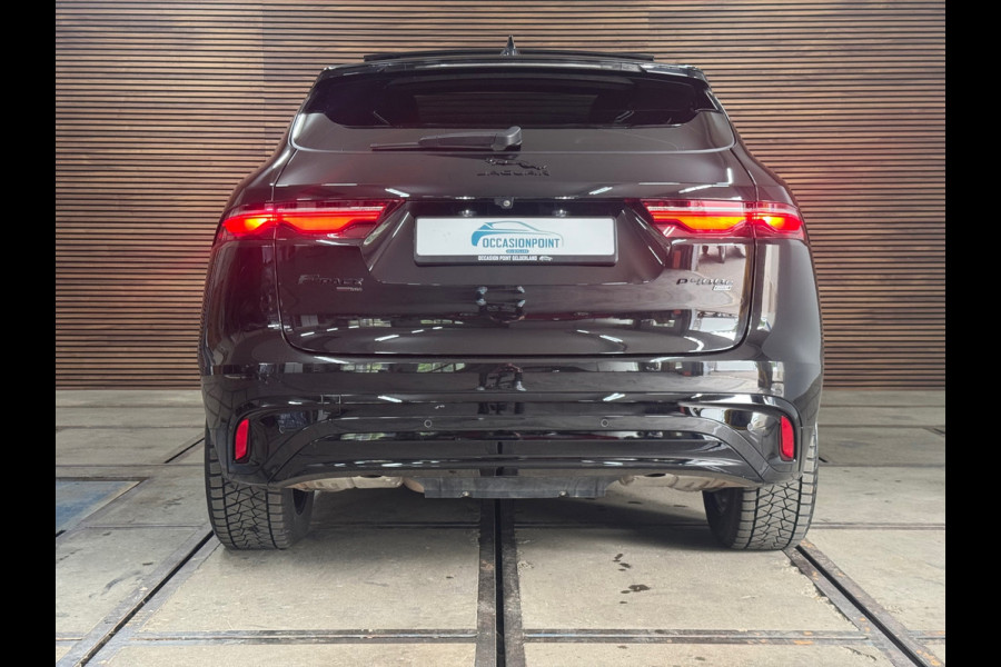 Jaguar F-Pace 2.0 P400e R-Dynamic | Black Edition | Pano | Carplay | Meridian