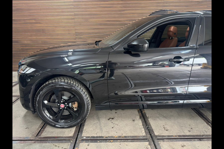 Jaguar F-Pace 2.0 P400e R-Dynamic | Black Edition | Pano | Carplay | Meridian