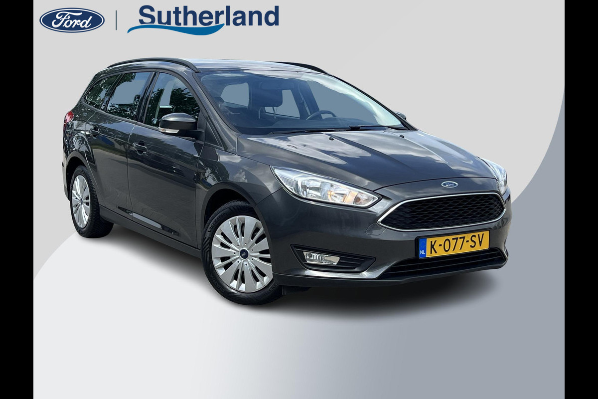 Ford FOCUS Wagon 1.0 Titanium | Stoelverwarming | Cruise control Ford FOCUS Wagon 1.0 Titanium | Stoelverwarming | Cruise control