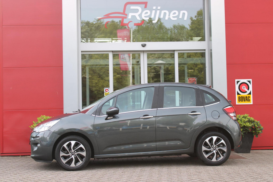 Citroën C3 1.2 82PK AUTOMAAT SELECTION | NAVIGATIE | CLIMATE CONTROL | CRUISE CONTROL | AIRCO | AFNEEMBARE TREKHAAK | UNIEKE KM STAND! |