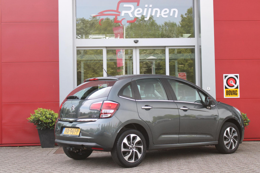 Citroën C3 1.2 82PK AUTOMAAT SELECTION | NAVIGATIE | CLIMATE CONTROL | CRUISE CONTROL | AIRCO | AFNEEMBARE TREKHAAK | UNIEKE KM STAND! |