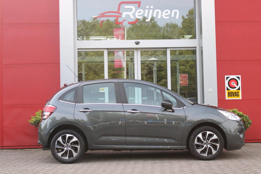 Citroën C3 1.2 82PK AUTOMAAT SELECTION | NAVIGATIE | CLIMATE CONTROL | CRUISE CONTROL | AIRCO | AFNEEMBARE TREKHAAK | UNIEKE KM STAND! |