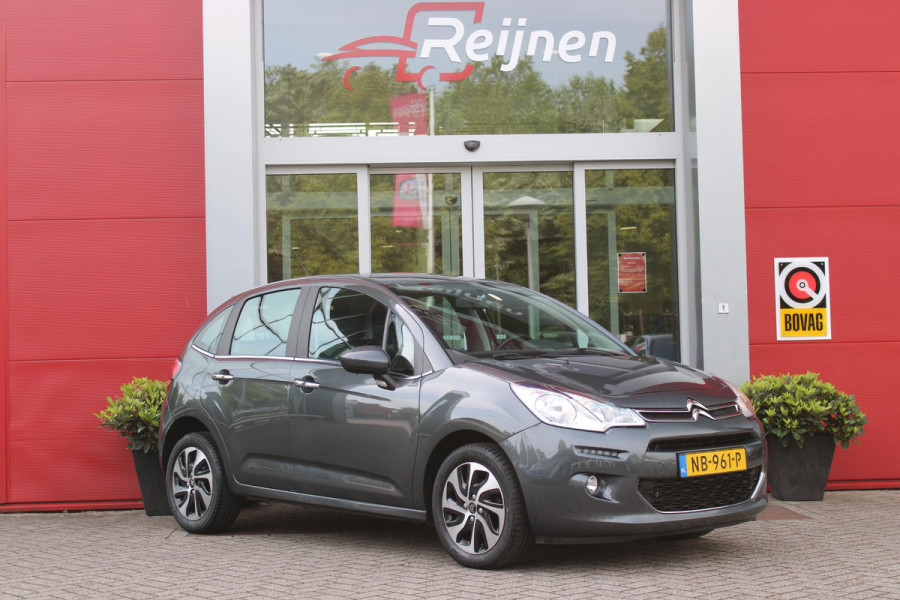 Citroën C3 1.2 82PK AUTOMAAT SELECTION | NAVIGATIE | CLIMATE CONTROL | CRUISE CONTROL | AIRCO | AFNEEMBARE TREKHAAK | UNIEKE KM STAND! |