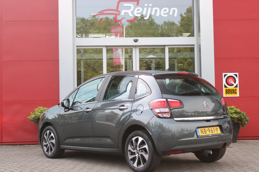 Citroën C3 1.2 82PK AUTOMAAT SELECTION | NAVIGATIE | CLIMATE CONTROL | CRUISE CONTROL | AIRCO | AFNEEMBARE TREKHAAK | UNIEKE KM STAND! |