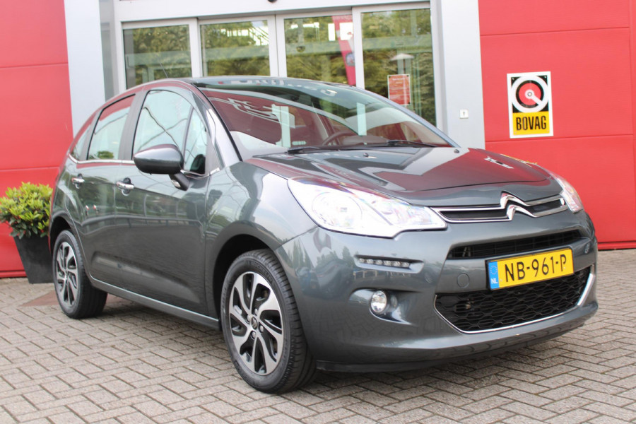 Citroën C3 1.2 82PK AUTOMAAT SELECTION | NAVIGATIE | CLIMATE CONTROL | CRUISE CONTROL | AIRCO | AFNEEMBARE TREKHAAK | UNIEKE KM STAND! |