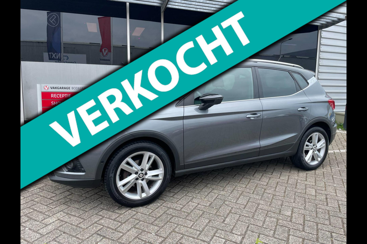 Seat Arona 1.0 TSI Xcellence Business Intense FR Seat Arona 1.0 TSI Xcellence Business Intense FR