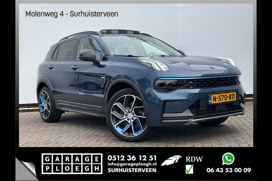 Lynk & Co 01 1.5 PHEV Pano Cam incl BTW Carplay Stoelverw Sfeerverl Vol opties!